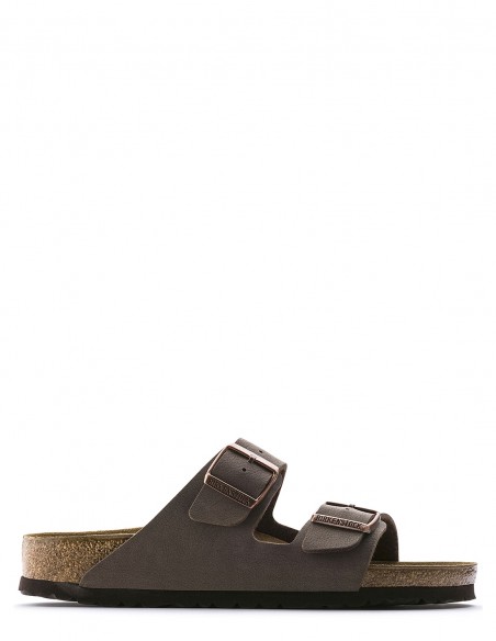 Sandales homme - Birkenstock Arizona BFBC Cuir Mocca - 0151181