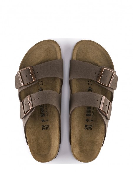 Sandales homme - Birkenstock Arizona BFBC Cuir Mocca - 0151181