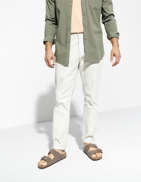 Sandales homme - Birkenstock Arizona BFBC Cuir Mocca - 0151181