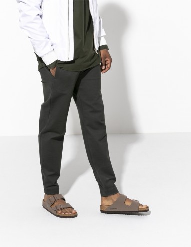 Sandales homme - Birkenstock Arizona BFBC Cuir Mocca - 0151181