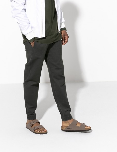 Sandales homme - Birkenstock Arizona BFBC Cuir Mocca - 0151181