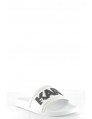 claquettes kondo karl logo slide homme- KL70004-V10