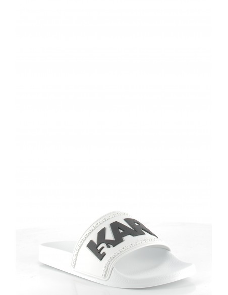 claquettes kondo karl logo slide homme- KL70004-V10