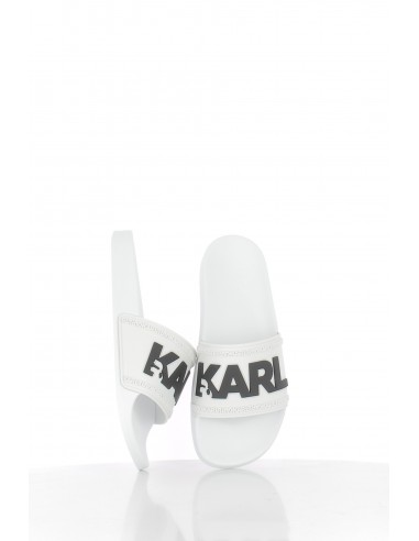 claquettes kondo karl logo slide homme- KL70004-V10