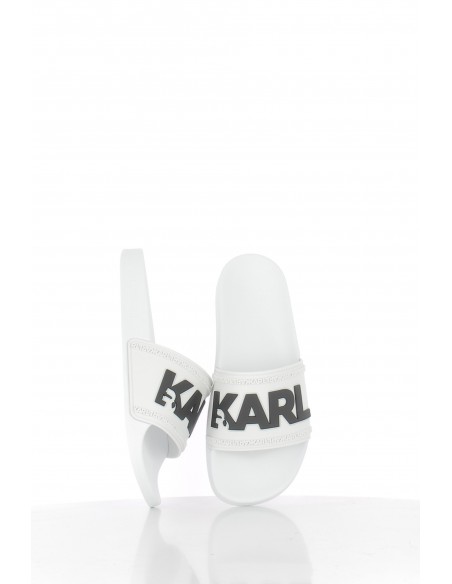claquettes kondo karl logo slide homme- KL70004-V10