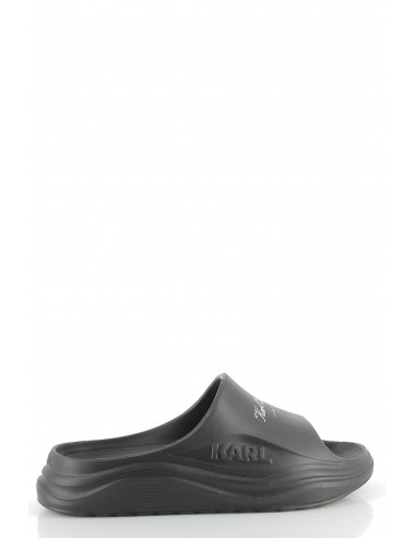 claquettes karl lagerfeld skoona hotel logo slide Homme- KL85007-VG0