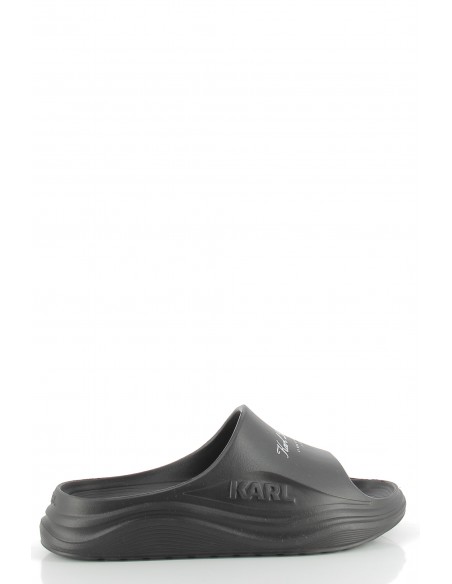 claquettes karl lagerfeld skoona hotel logo slide Homme- KL85007-VG0