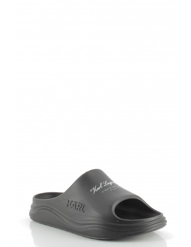 claquettes karl lagerfeld skoona hotel logo slide Homme- KL85007-VG0