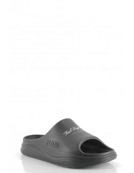 claquettes karl lagerfeld skoona hotel logo slide Homme- KL85007-VG0