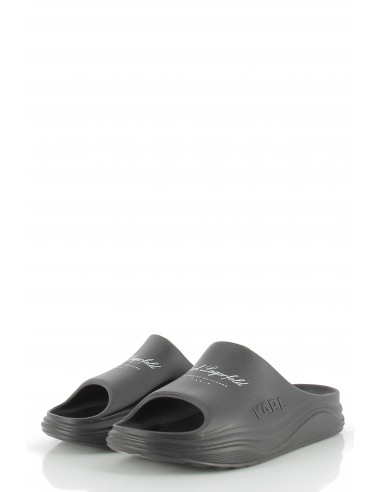 claquettes karl lagerfeld skoona hotel logo slide Homme- KL85007-VG0
