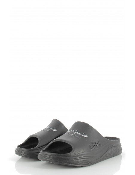 claquettes karl lagerfeld skoona hotel logo slide Homme- KL85007-VG0
