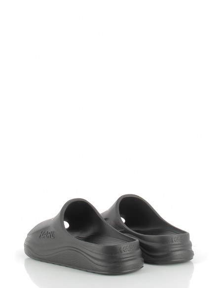 claquettes karl lagerfeld skoona hotel logo slide Homme- KL85007-VG0