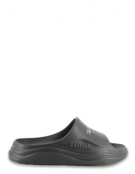 claquettes karl lagerfeld skoona hotel logo slide Homme- KL85007-VG0