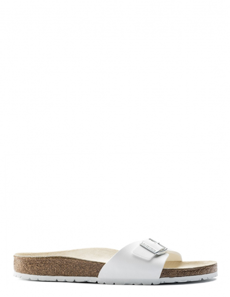 Claquettes Birkenstock Madrid Blanc Homme - 40731