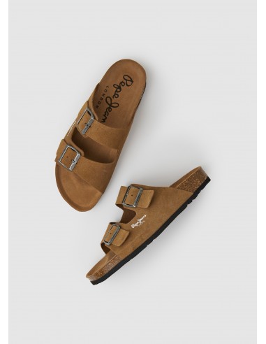 claquettes pepe jeans bio m suede 23-  PMS90112-860