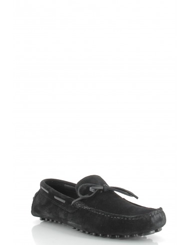 Mocassin Homme en Daim Noir Hylton