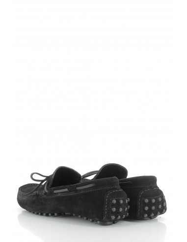 Mocassin Homme en Daim Noir Hylton