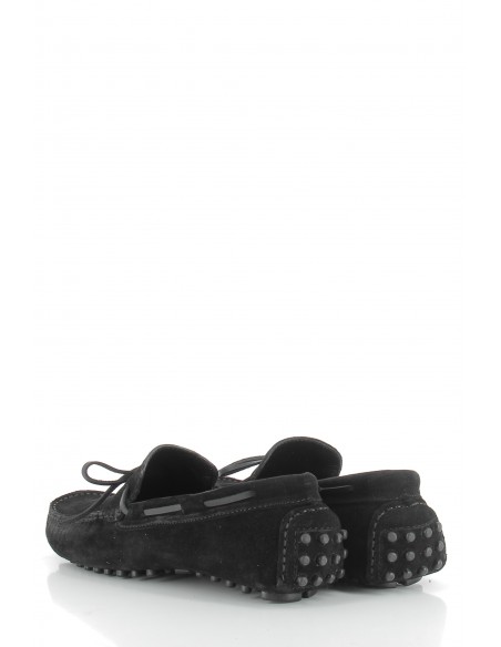 Mocassin Homme en Daim Noir Hylton