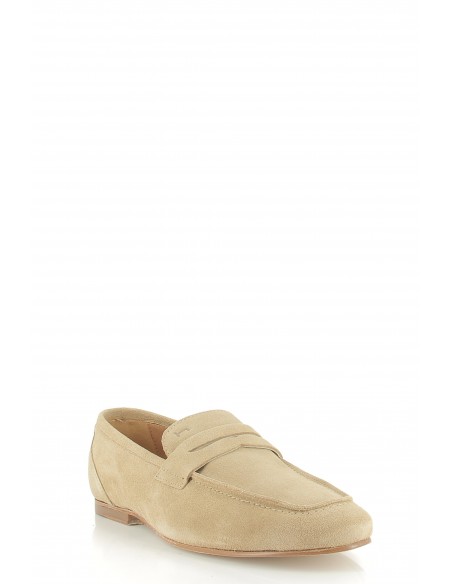 mocassin homme 82772-01 daim beige