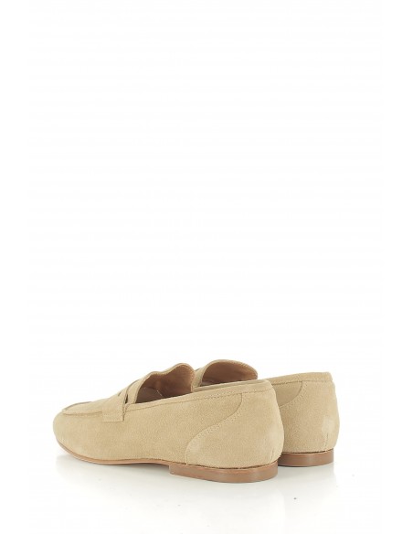 mocassin homme 82772-01 daim beige