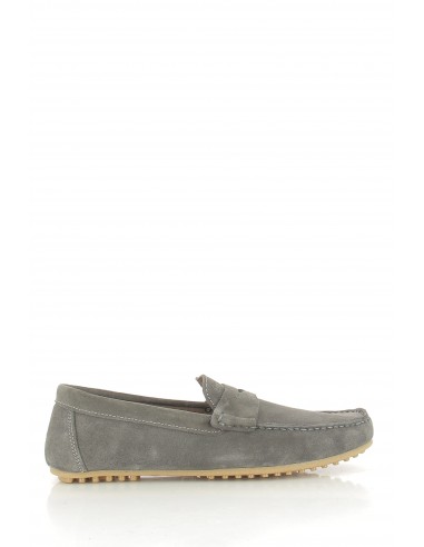 Mocassin homme - HYLTON - s. McLaren gris foncé