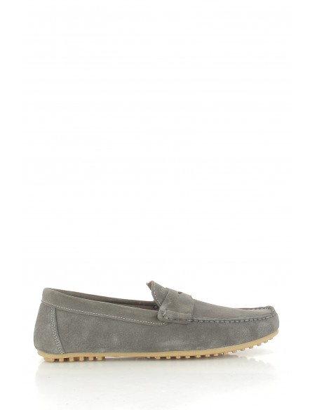 Mocassin homme - HYLTON - s. McLaren gris foncé