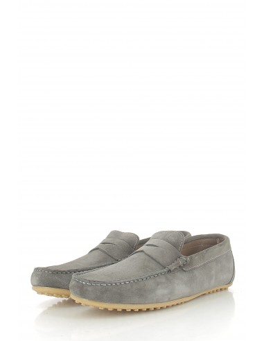 Mocassin homme - HYLTON - s. McLaren gris foncé