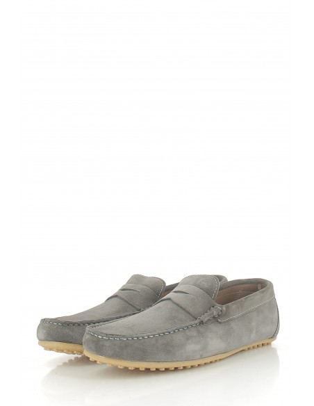Mocassin homme - HYLTON - s. McLaren gris foncé