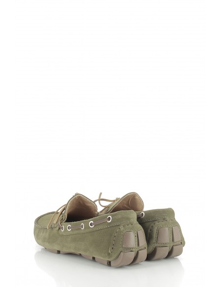 Mocassin Homme 88852-07 Daim Kaki