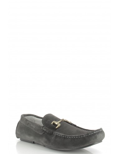Mocassin Homme 80945-01 Daim Gris