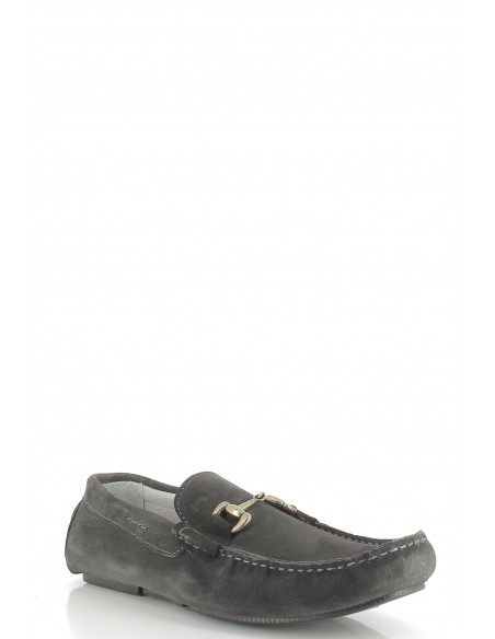 Mocassin Homme 80945-01 Daim Gris