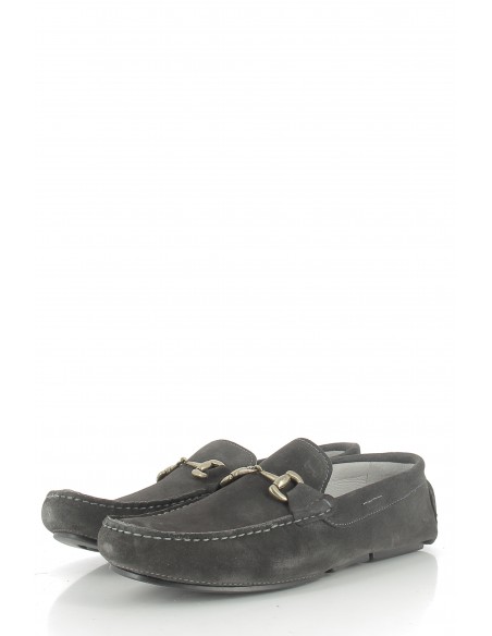 Mocassin Homme 80945-01 Daim Gris