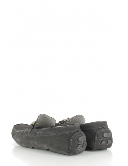 Mocassin Homme 80945-01 Daim Gris