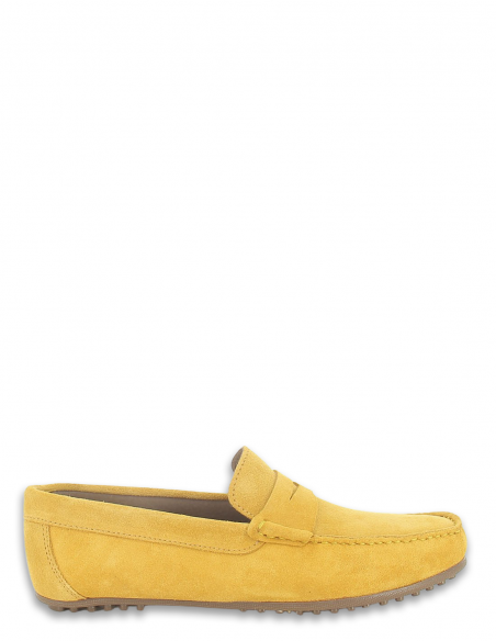 Mocassins Hylton evora jaune