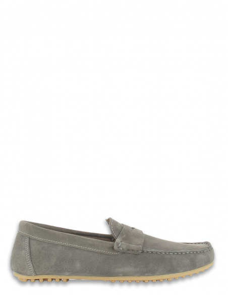 Mocassin homme - HYLTON - s. McLaren gris foncé