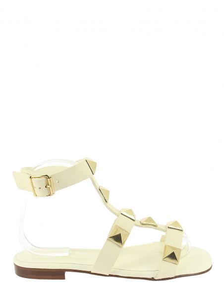 Sandales plates femme Hylton Sunrise