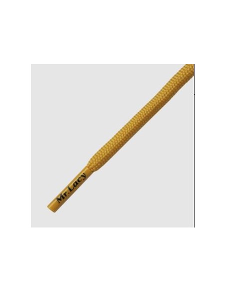 Lacets ronds Hillies DM Jaune