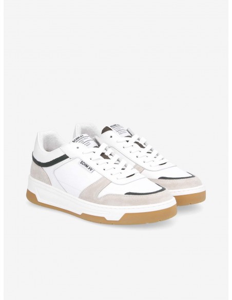 schmoove baskets de ville match sneaker pour homme- MMRD-NB04-EA