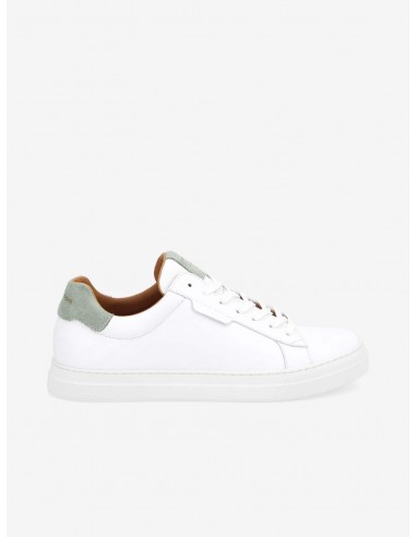 Baskets De Ville Homme Spark Clay En Cuir