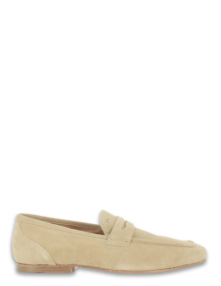 mocassin homme 82772-01 daim beige