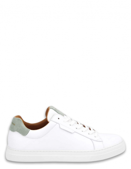 Baskets De Ville Homme Spark Clay En Cuir