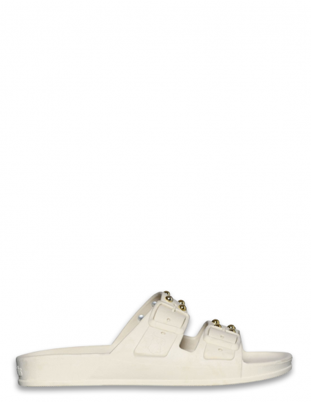 Claquettes Enfant Cacatoès Florianopolis babies Craie 1012001B2