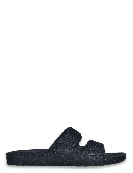 Sandales Brésiliennes - Cacatoès trancoso women black