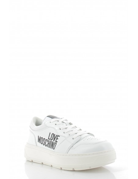 Baskets Compensées Femme Love Moschino sneakers bold