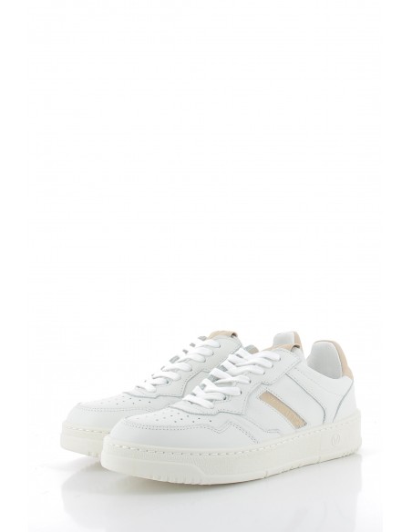 valentino baskets de ville apollo pour femme blanche/beige- 95A2501VIT-770