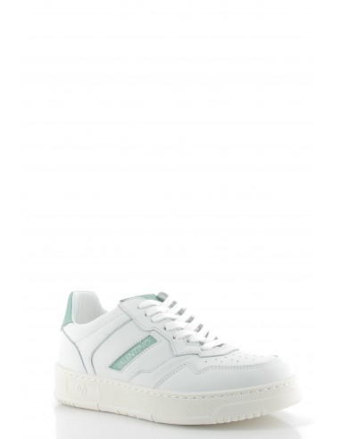valentino baskets de ville apollo femme blanche/verte- 95A2501VIT-760