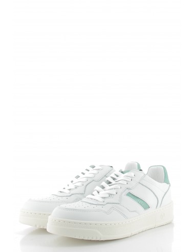 valentino baskets de ville apollo femme blanche/verte- 95A2501VIT-760
