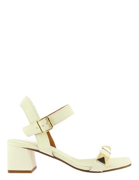 Sandales à talons - Mosaic - Mai Tai Ivoir