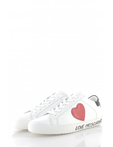 Baskets de ville Femme Love Moschino sneakers casse