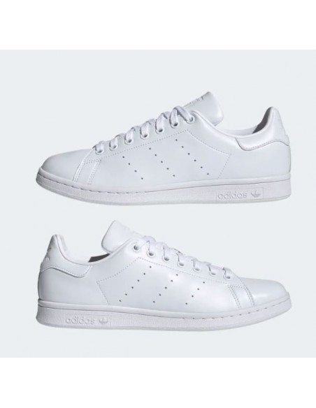 Sneakers Homme Adidas Stan Smith Végan blanc